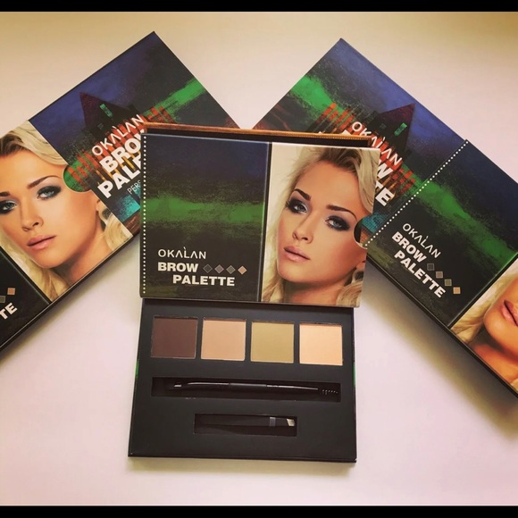 Okalan      Brow Palette - Eyebrow kit - Picture 1 of 7